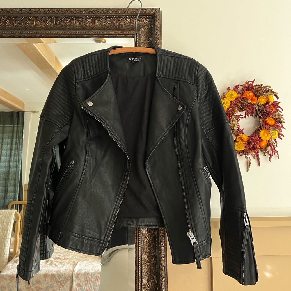 Top shop (Nordstrom) leather jacket